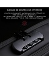 Bolso de pecho antirrobo con contraseña y cargador USB multiusos-MC-41478