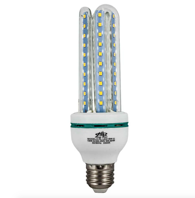 Foco led luz calida 16w hl 