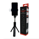 Bastón selfie stick plegable con tripie + control bluetooth / bluetooth integrated selfie stick 