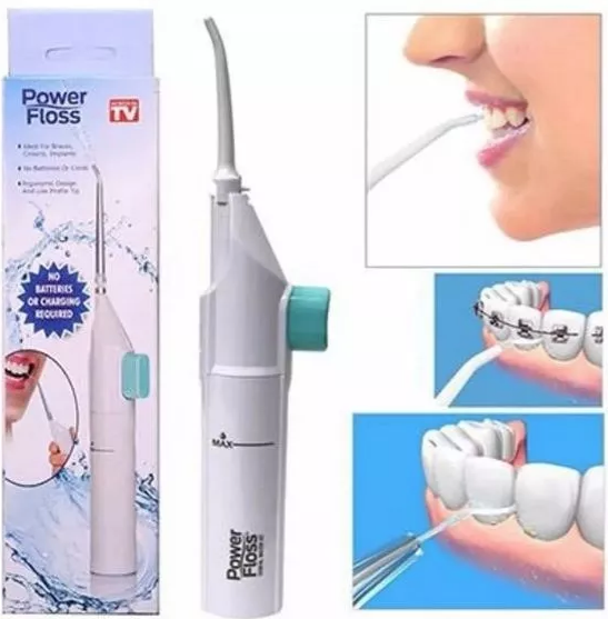 Cepillo irrigador dental para limpieza de dientes / water flosser