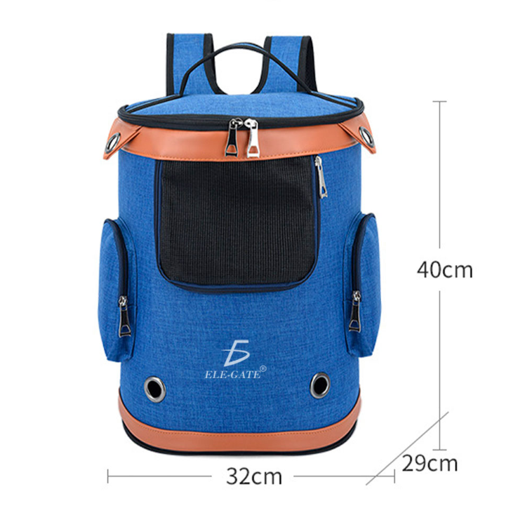 Mochila Grande Transportadora Viaje Para Mascota Perro Gato