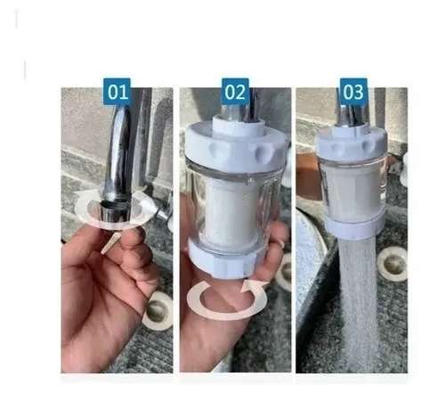 Filtro de llave para purificar agua para llave o grifo 