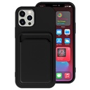 Case para iPhone 14 Pro Max, con tarjetero material TPU