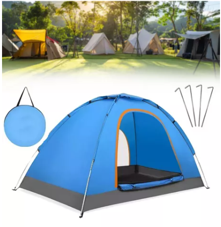 Tienda Casas De Campañas 2 Personas Camping Al Aire Libre