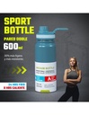 Botella Termo Deportiva de Doble Pared de 600ML-TYB-42774