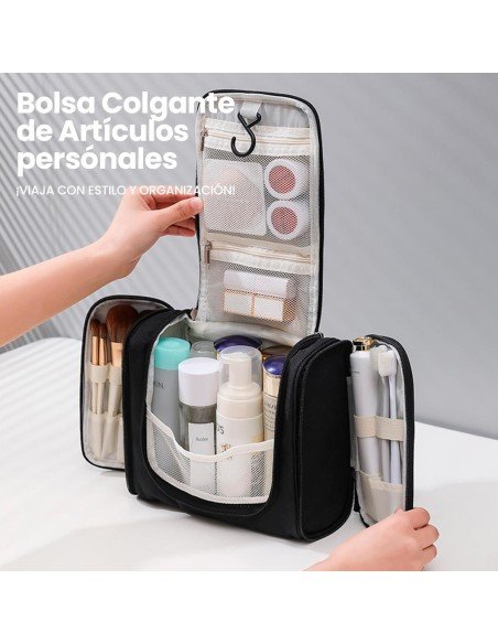 Bolsa Colgante para Artículos personales mujer/hombre Impermeable, Colgable y Plegable-BB-42419