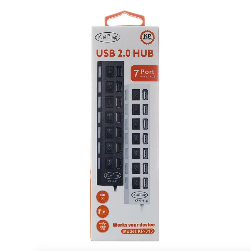 Hub usb 7 