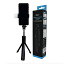 Bastón selfie stick plegable con tripie + control bluetooth / bluetooth integrated selfie stick 