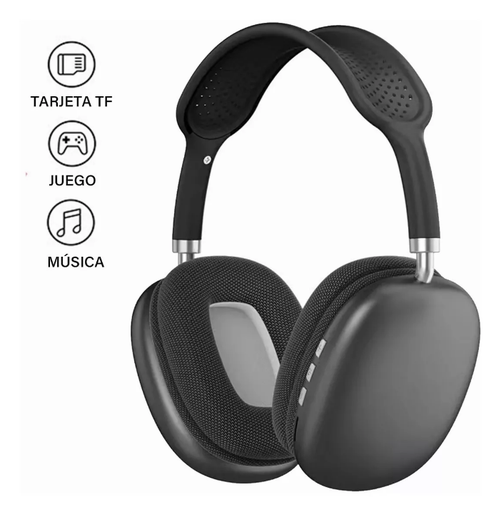 [AUD-JO2025] Audifono modelo P9 Inalambrico Bluetooth Diadema Cancelacion Ruido 1083 db puerto micro SD