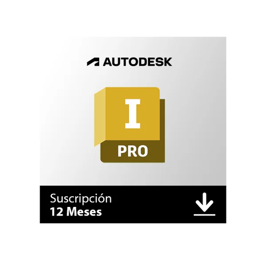 [SOF-SL1250] Licencia digital para descarga de Autodesk Inventor 2023, 1 Año – Suscripción Digital