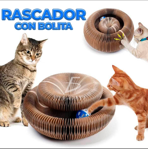 [MAS-EG/SS6030] Tablero Magico De Rascador Para Gatos Portatil Plegable