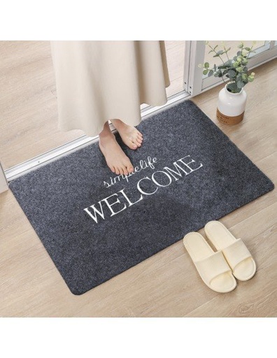 [TP-42599] Tapete para puerta de entrada, Bienvenida 50 x 80 cm-TP-42599