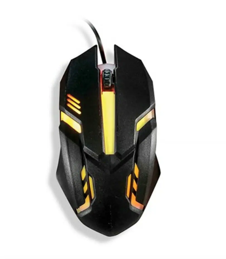 [GAM-JO3002] Mouse gamer alámbrico con luz rgb y dpi ajustable hasta 3200